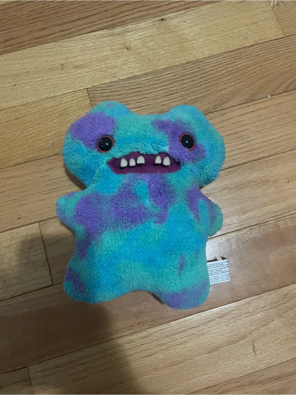 Fuggler plush